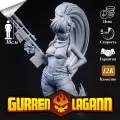Фигурка Ёко Литтнер (Yoko Littner) из аниме Гуррен Лаганн