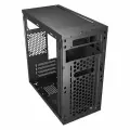 Корпус mATX BLOODY BD-CC101, Mini-Tower, без БП, черный [bd-cc101-bk]