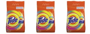 Комплект 3 шт, Стиральный порошок-автомат 3 кг, TIDE (Тайд) Color