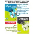 Optimise B1+ Student's Book Pack + Workbook with Answer Key.