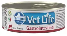 Паштет Vet Life Gastrointestinal для кошек - 85 г х 10 шт.