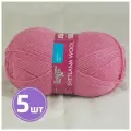 Пряжа Семеновская пряжа Svetlana W (90158), флокс 5 шт. по 100 г
