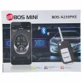 Автомобильная сигнализация c автозапуском Bos-Mini A235PKE с откидным ключом с односторонней связью и Кнопкой Старт-Стоп двигателя