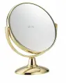 JANEKE Зеркало настольное позолоченное, D170