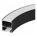 Профиль SL-ARC-5060-D1500-A90 BLACK (дуга 1 из 4) (Arlight, Алюминий) 029270