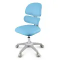 Детское кресло Ergokids Air Tronix KBL (арт. Y-513 KBL) - обивка голубая