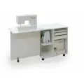 Стол-трансформер для швейной машины и оверлока Комфорт Compact (Урбан)