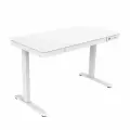 TableSage ET119W-C-FW/Цвет белый, столешница белая/ Стол с электрической регулировкой высоты , столешница в комплекте 1204-604мм