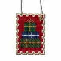 Набор для вышивания Mill Hill #MH162433 Gifts (Подарки), Счетный крест, 5.8 x 8.3 см