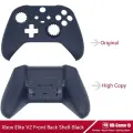 Сменный комплект корпуса для контроллера Xbox Elite Series 2, передняя крышка, задняя крышка, LB RB, бампер, кнопки, ручки, сумка для переноски