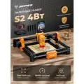 Лазерный гравер ACMER S2 4Вт, 300×300мм, точность 0,01мм, 10000мм/мин, подходит для дерева, пластика, кожи, DIY сборка