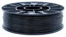 PLA пластик LIDER-3D Classic для 3D принтера 1.75 мм, Чёрный, 1 кг
