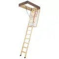 Суперэнергосберегающая Чердачная Лестница Fakro Lwt Thermo 70X130X305 См. Размер Проема, Высота От Пола До Потолка До 3.05 М.