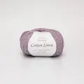 Пряжа для вязания Infinity Design Cotton Linen (4612 Lilac) 4 мотка