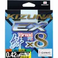OWNER Шнур Kizuna EX X8 Broad PE multi color 150м 0,42мм 43,5кг