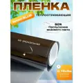 Пленка на окна Nano Blue, солнцезащитная, теплоотражающая, 75x500 см