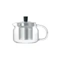Чайник, Samadoyo, Stainless Steel Infuser, 470 мл, боросиликатное стекло, металл, Китай