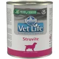 Farmina консервы Vet Life Struvite 300г x 6шт для собак для растворения струвитных уролитов