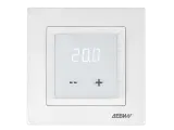 Терморегулятор для теплого пола ДЕВИ Room с комбинацией датчиков, 16А, белый