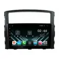 Штатная магнитола Mitsubishi Pajero 4 2006-2023 UNISON 09T4 4Gb/64Gb IPS BT Wi-Fi CarPlay (1009-09T4)