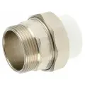 Муфта разъемная 32 х 1 1/4' НР полипропиленовая PPR белая | код 10156132 | VALFEX (8шт. в упак.)