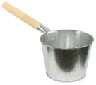 Ковш оцинкованный, 2,5 л