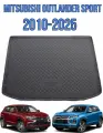 Коврик в багажник Mitsubishi Outlander Sport 2010-2019 / Багажник Митсубиши Оутлендер Спорт