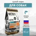 Сухой корм SECRET LIFE FORCE для взрослых собак всех пород с лососем и рисом (15 кг)