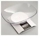 Весы кухонные аксинья КС-6505 до 3 кг, белый