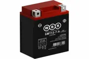 Аккумулятор WBR 7Ah 12V 85A 113x70x130 (SMT12-7-A) YTX7L-BS мотоцикл / скутер / мопед / квадроцикл / багги