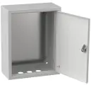 Щит распределительный Generica / Дженерика ЩМП-1-0, стальной, серый, IP31 размером 395х310х220мм / электрика