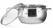 Кастрюля LARA LR02-32 2.7л, серебристый