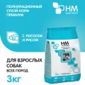 Корм сухой Наша Марка лосось с рисом для взрослых собак всех пород (3 кг)