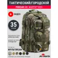 Рюкзак Mr. Martin, Туристический, Походный, 5025 (50×30×10) (38 литров), Мультикам
