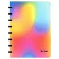 Berlingo бизнес-тетрадь Gradient, линейка, клетка, 80 л., 1 шт., Рисунок