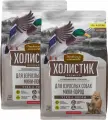 Деревенские лакомства холистик премьер для взрослых собак маленьких пород с уткой и рисом (7 + 7 кг)