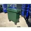 Мусорный Контейнер 660л Зеленый GPLAST Евроконтейнер 0.66 м3 - 1шт
