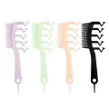 Z-образные расчески для парикмахеров Z-образная многофункциональная расческа для многоцелевого использования для сухих и влажных волос для женщин и девочек-стилистов 3 в 1