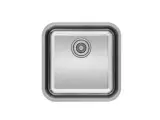 Мойка Kuchenstern RUND 45 650SS60 Нержавеющая сталь SS, подстольный мантаж