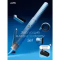 Фен-стайлер для волос Zofft Essential S300 с ионизацией и холодным воздухом, 5 насадок + сумка для хранения (голубой)