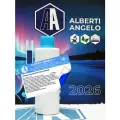 Краска для гладкой кожи ALBERTI ANGELO COLORANTE PELLE Синяя 100ml