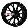 Диск 7*17 5*108 ET36 65,1 Khomen Wheels KHW1718 Black (Exeed TXL)