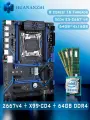 Комплект материнская плата Huananzhi X99-CD4 + Xeon 2667 V4 + 64GB DDR4 ECC 4x16GB