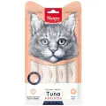 Лакомство Wanpy Cat Нежное пюре из тунца и лосося для кошек (70 г, Тунец и лосось)