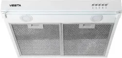 Вытяжка подвесная VESTA VP960 WH, отвод/циркуляция, белый