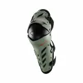 Наколенники шарнирные, мотозащита, защита колена LEATT Dual Axis Knee & Shin Guard 2024, Cactus L/XL