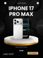 Смартфон, Apple iPhone 17 Pro Max, A19 Pro, 48 Мп, 512 гб, цвет серебристый-белый, новый дизайн от apple.