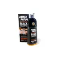 ЧЕРНЫЙ ТОНИРУЮЩИЙ ШАМПУНЬ ДЛЯ ВОЛОС И БОРОДЫ NISHMAN BLACK SHAMPOO 400 мл