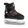 Детские раздвижные коньки Fila X-one Ice - 21/22 Black/Red р. 32-35