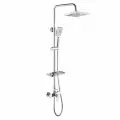 Душевая стойка Rossinka rs50-45 со смесителем